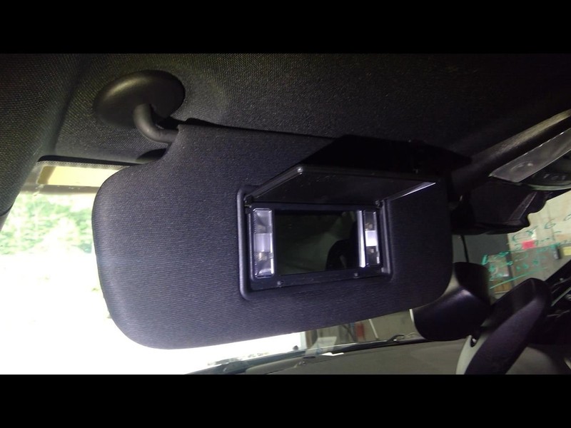 Driver Sun Visor Wk Body VIN E Or F 6th Digit Fits 14-22 GRAND CHEROKEE 1634230