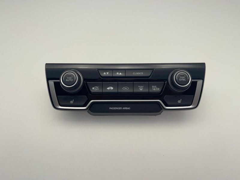 2017-2022 HONDA CR-V HEAT/AC CONTROLLER BLACK TC:-F-H 80K -EX-L- 57606