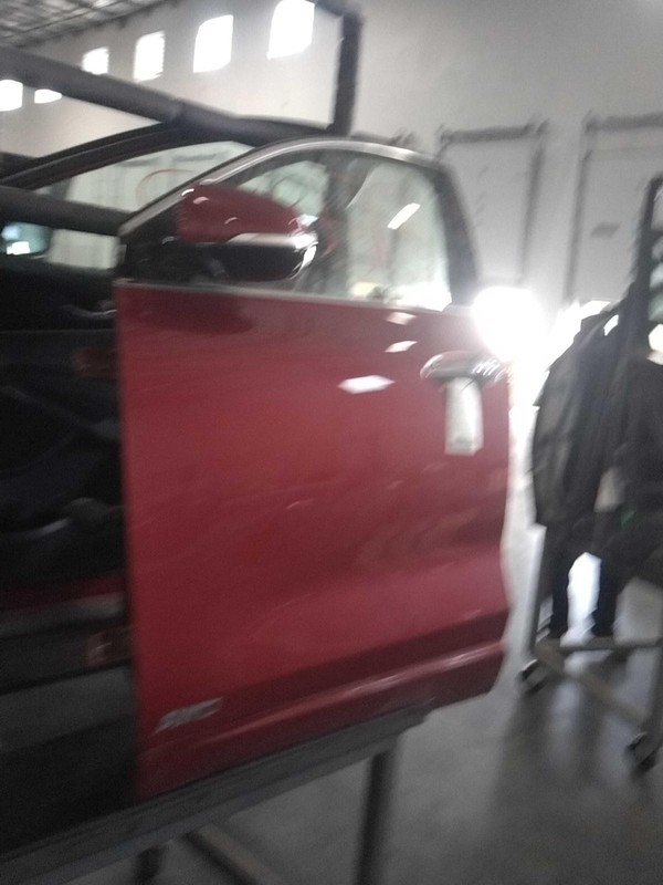 2018 Kia Sorento Left Door Red 4DR SUV Used OEM Part 184256 47K Miles