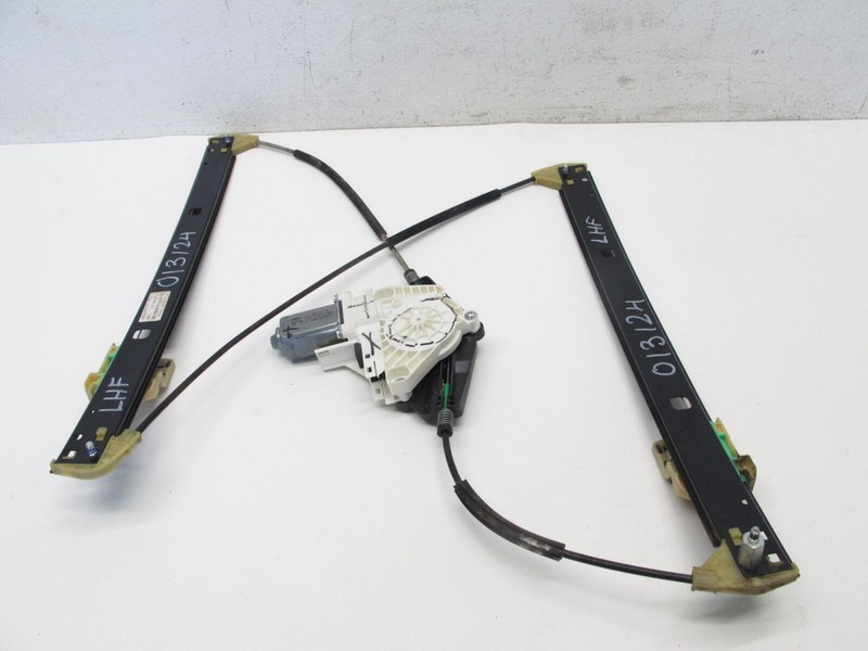 09-17 AUDI 8R Q5 SQ5 WINDOW REGULATOR MOTOR LEFT DRIVER FRONT OEM 013124