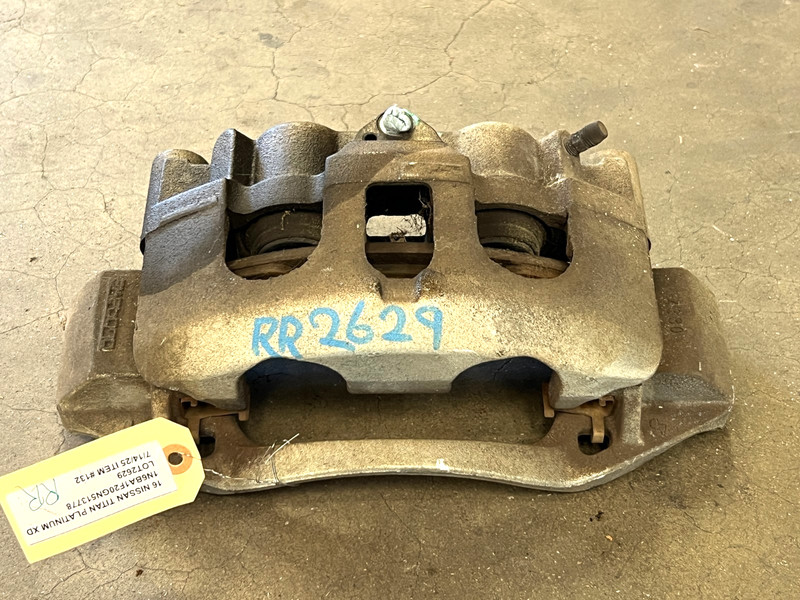 ⭐2016-2024 NISSAN TITAN XD REAR RIGHT PASS BRAKE CALIPER BRACKET OEM LOT2629