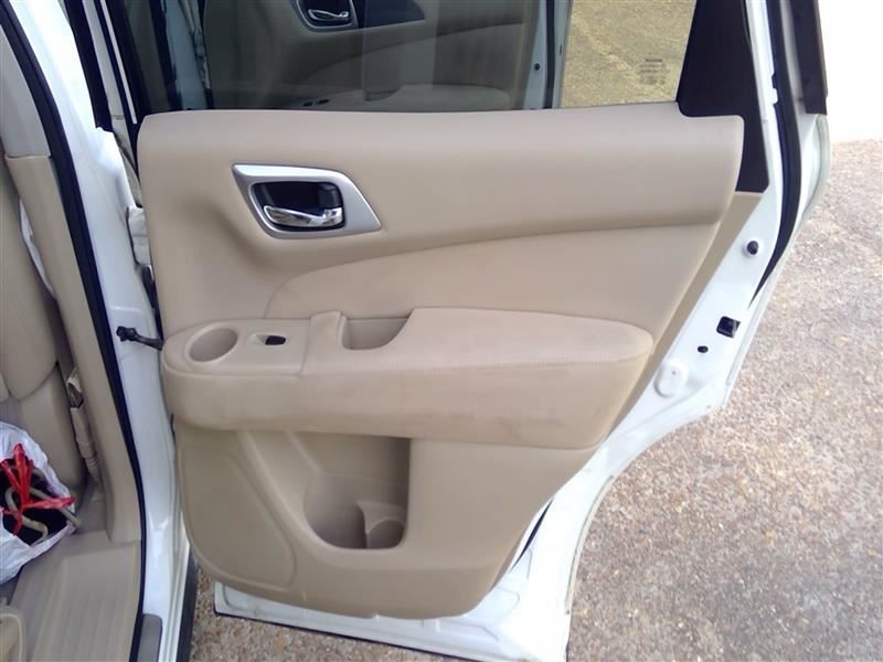 Passenger Rear Door Trim Panel Fits 2014 Pathfinder 574045