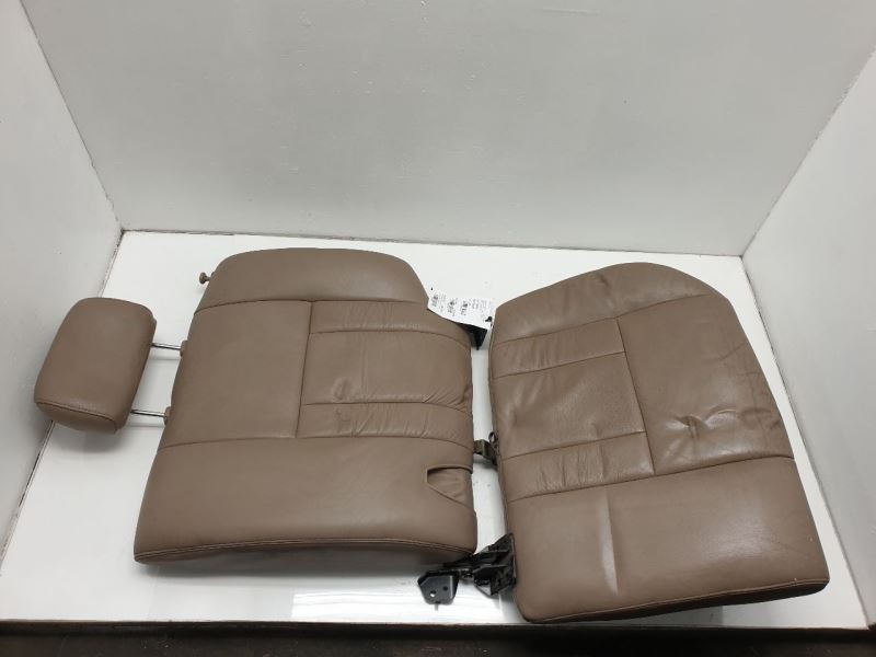 1999 TOYOTA 4RUNNER LIMITED DRIVER SIDE REAR BEIGE LEATHER SEAT