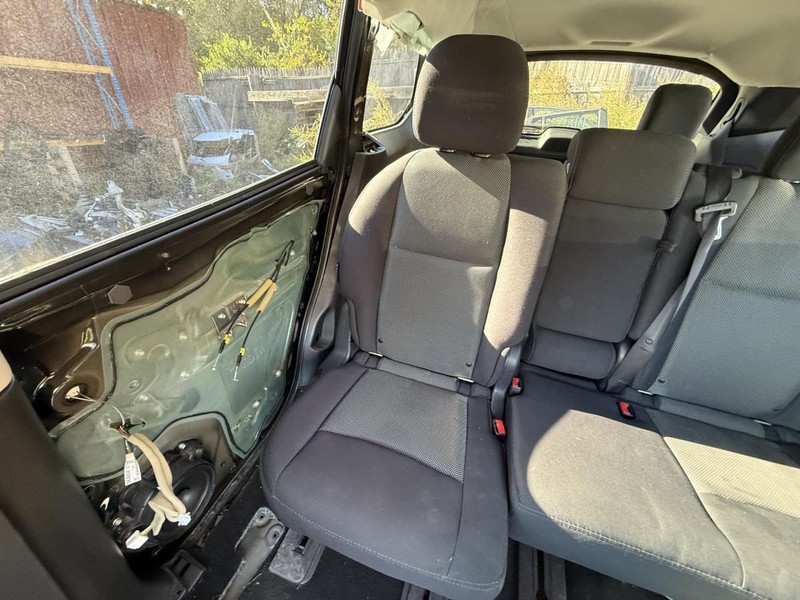 2018-2020 Nissan Pathfinder Right Passenger Half Rear 2ND Raw Seat Cloth Gray