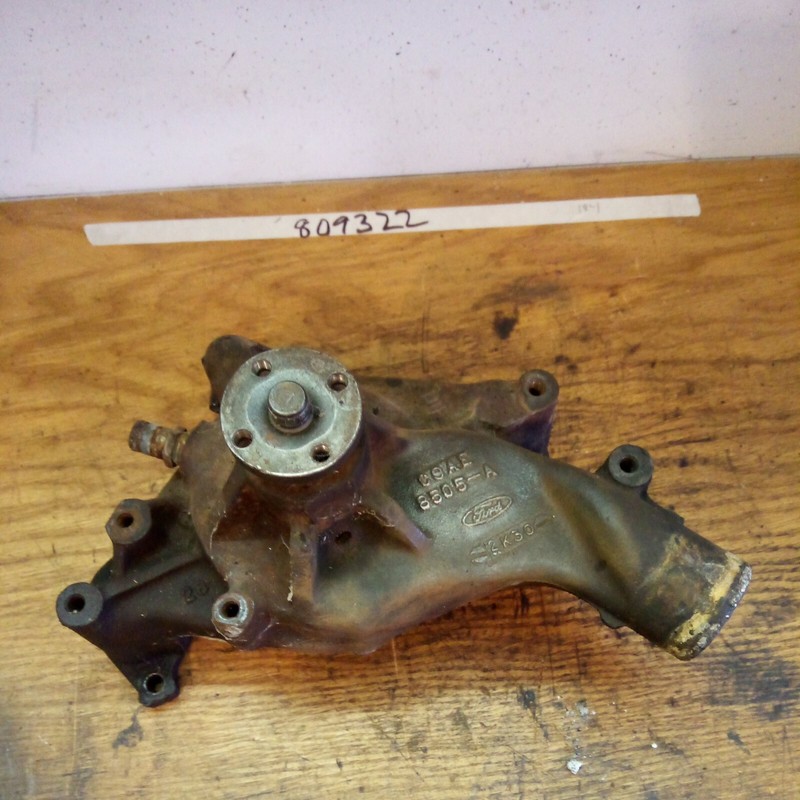 Ford Water Pump C9AE 8505 A date code 2k30