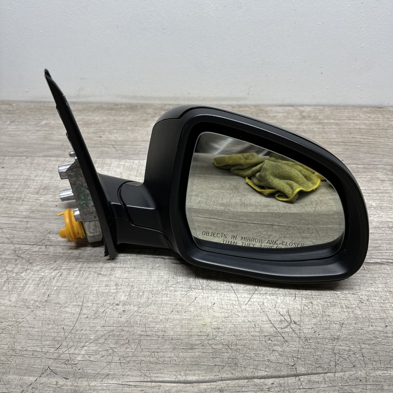 RIGHT DOOR MIRROR II 2015 2016 BMW X3 Auto Dim W/O Camera 5 Pins Black OEM RH