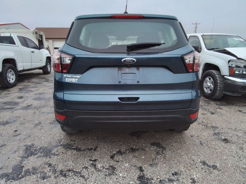 Trunk/Hatch/Tailgate Green Tint Glass Fits 17-19 ESCAPE 3392925