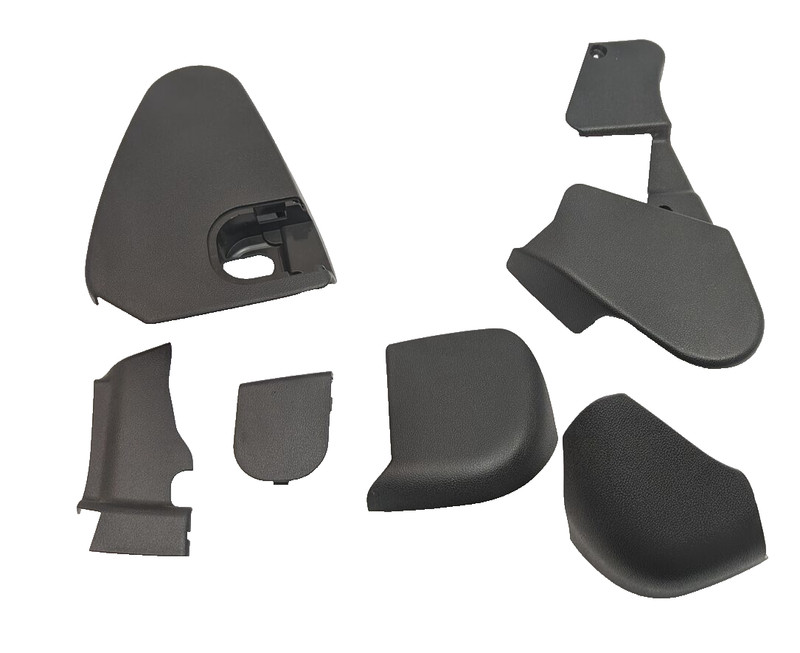03-09 Mercedes W211 E350 Front Right Passenger Seat Trim SET OEM
