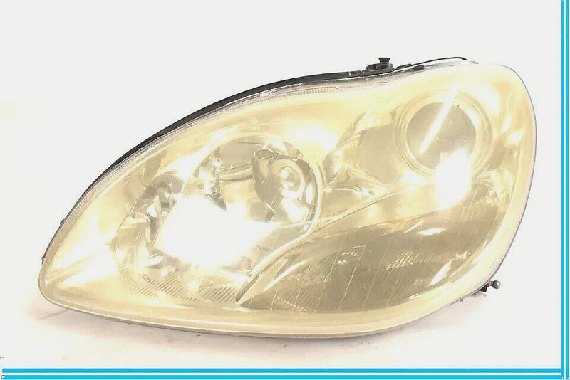 03-06 Mercedes W220 S500 S430 Left Driver Side Xenon Headlight Headlamp OEM