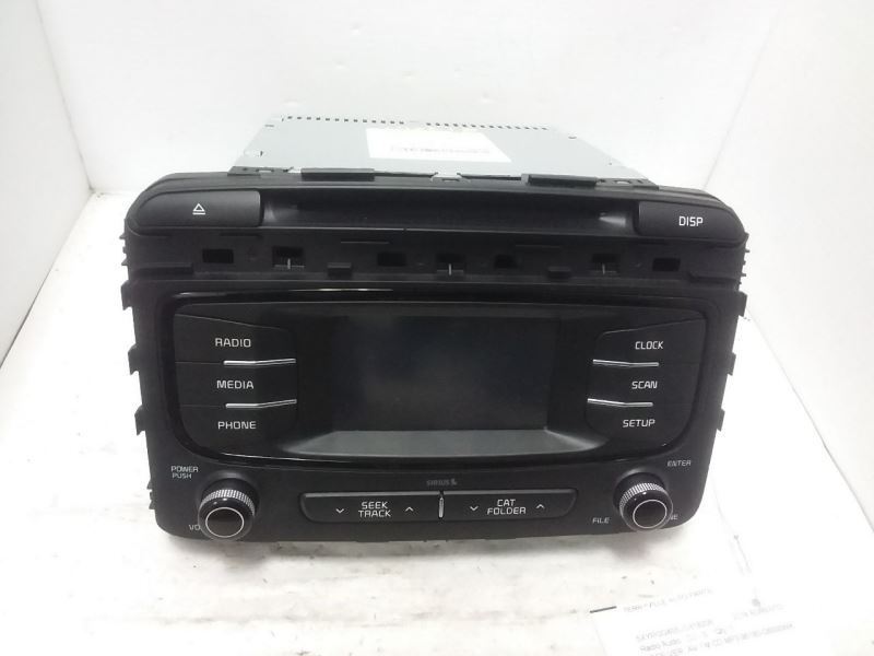 Radio Receiver AM FM CD MP3 US Market Fits 16-18 SORENTO 96180-C6000WK