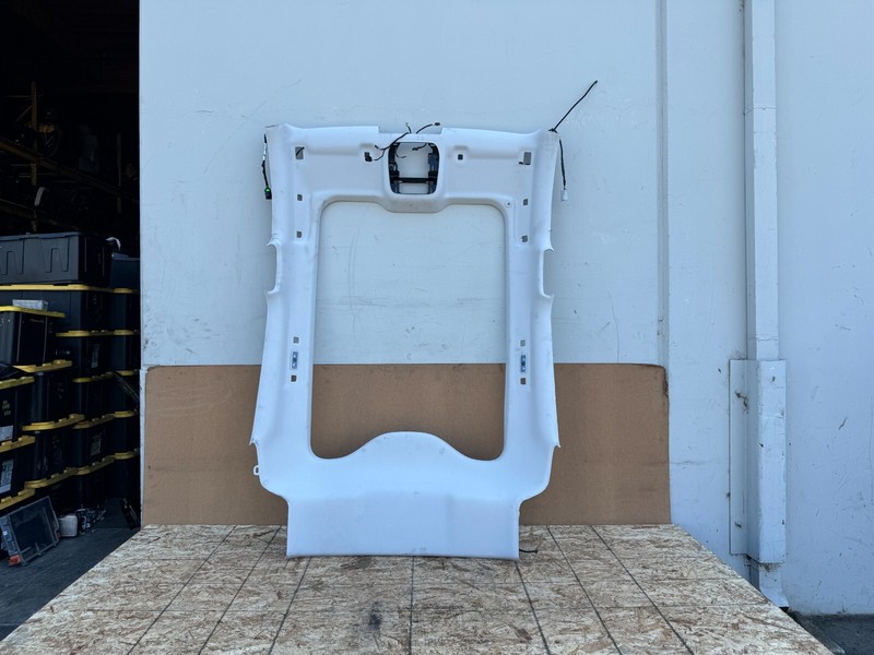 FORD MUSTANG MACH-E 21-24 OEM ROOF OVERHEAD INTERIOR PANORAMIC HEADLINER ASSY