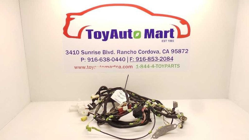 05 06 07 08 09 TOYOTA PRIUS FLOOR WIRE HARNESS 82162-47270