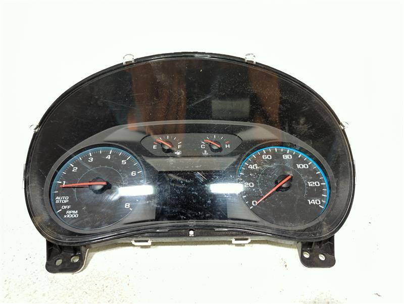 2018 Chevrolet Equinox Speedometer Gauge MPH Blue OEM 106K Miles K12640