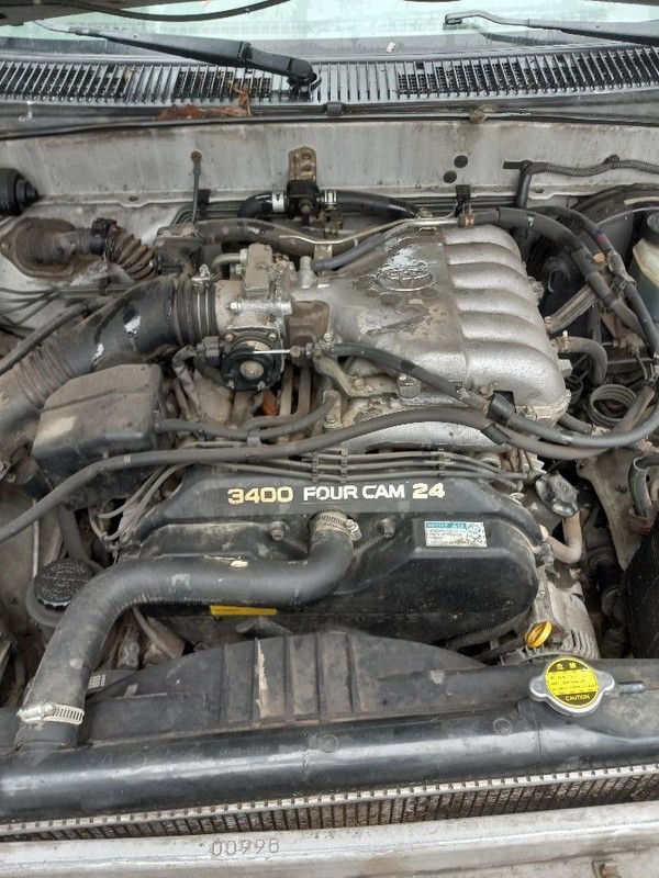 03 04 TOYOTA TACOMA PRERUNNER 2WD TRANSMISSION ASSEMBLY