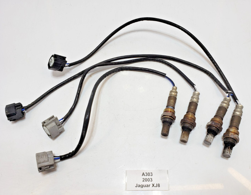 ✅98-03 OEM Jaguar XJ8 XJR 4.0L Upstream Downstream Oxygen Lambda Sensor SET of 4