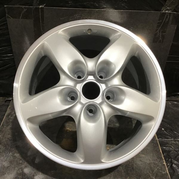 2003-2006 Porsche Cayenne 67263 Wheel 18x8 Rim Painted Silver 955362136309A1