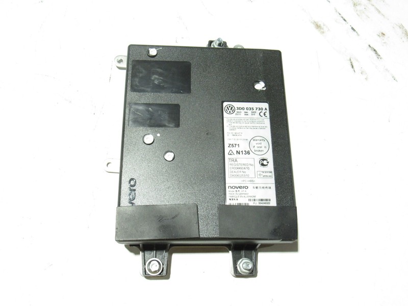 Bentley Continental GT 2012 Communication Bluetooth Control Module Unit 11-18 ;#