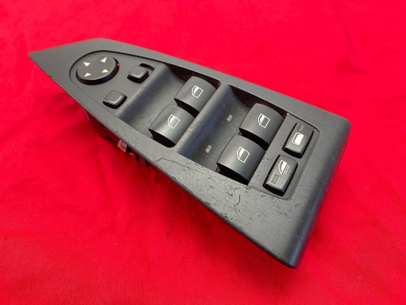BMW E64 M6 CONVERTIBLE Left Driver Main Master Window Lifer Control Switch OEM✅