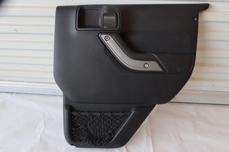 2011-2017 JEEP WRANGLER REAR RIGHT SIDE DOOR COVER TRIM PANEL OEM