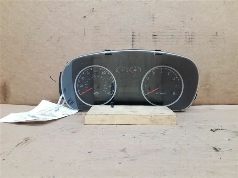 Speedometer Cluster MPH Fits 07-08 TIBURON 243934