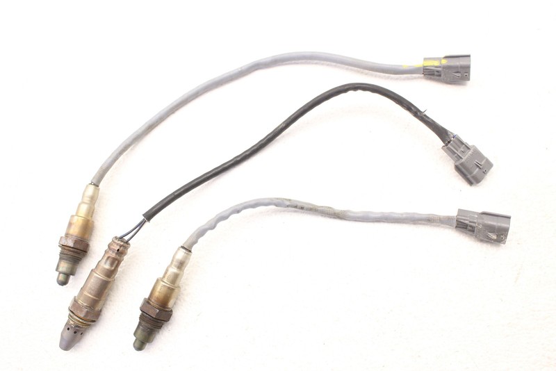 NISSAN MURANO 15 16 17 18 19 OXYGEN O2 SENSORS LAMBDA SENSOR SET OF 3 OEM