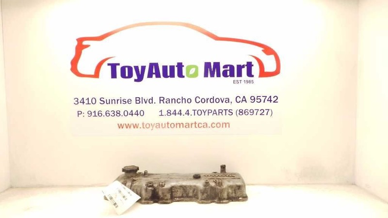 1992 TOYOTA TTOYOTA PICKUP 2.4L VALVE COVER WITH OIL CAP