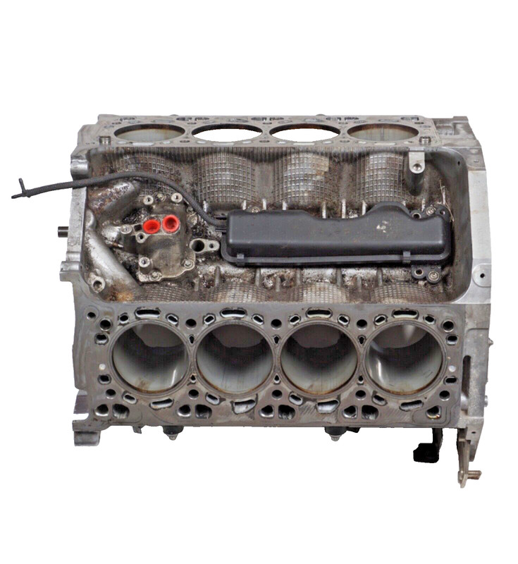 2011-2016 BMW 550I F10 ENGINE CYLINDER BLOCK HOUSING OEM