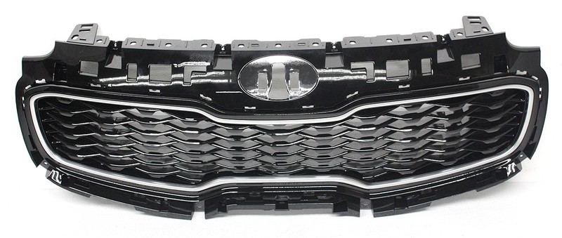 OEM Grille For KIA Sportage 86350-D9610 Cracked