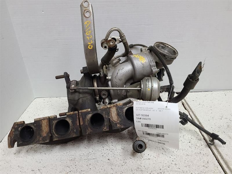 Exhaust Manifold 2.0L Includes Turbo Fits 09-14 17 TIGUAN 560891