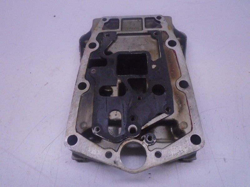 Q4Evinrude Johnson 60hp 1989 Exhaust Adapter PlateOutboard Boat Motor 329848