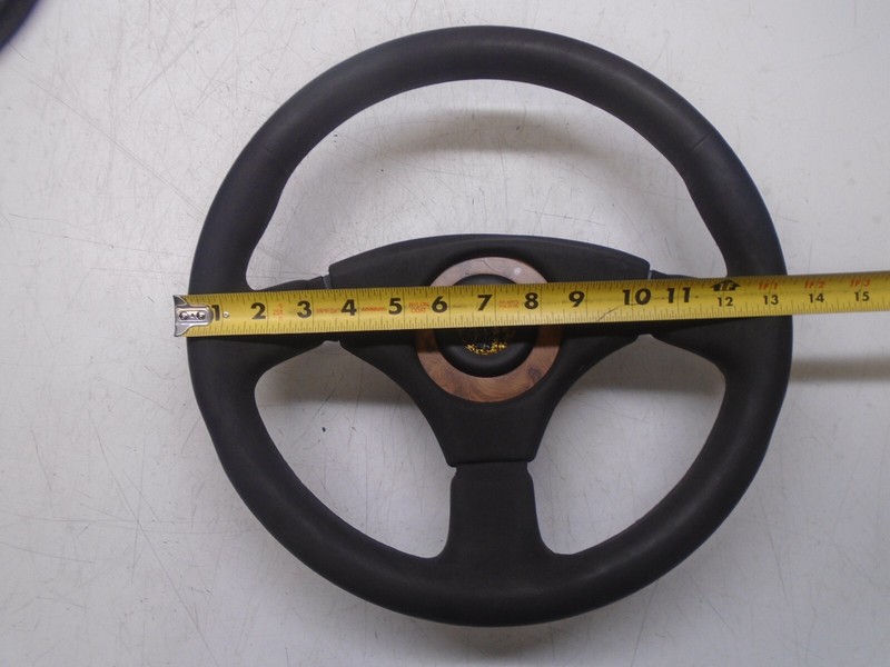 ZZ1 Marine Boat Steering Wheel 13.5" Italian Celebrity 1-Key