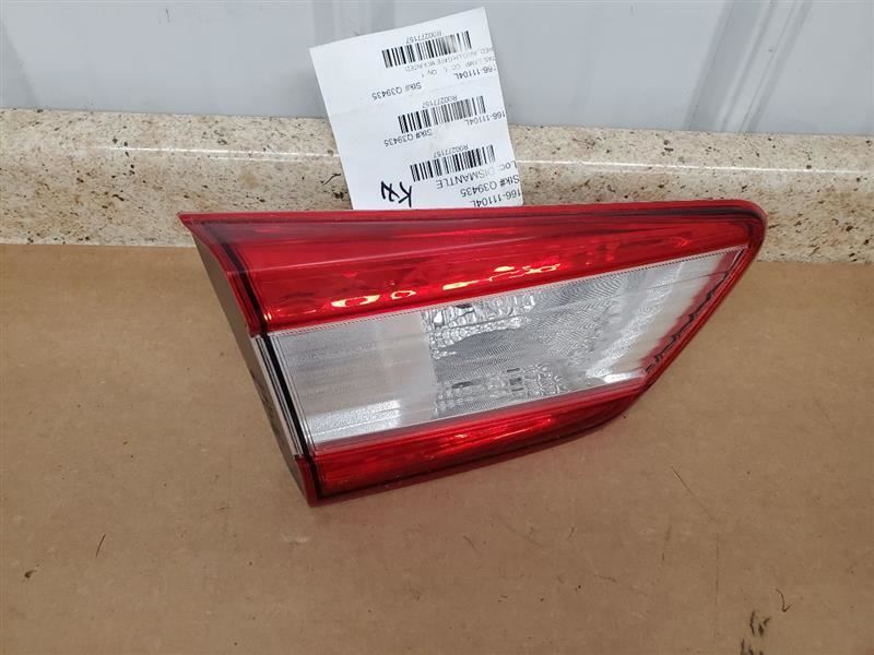 Driver Left Tail Light Liftgate Mounted Fits 18-19 XV CROSSTREK 277157
