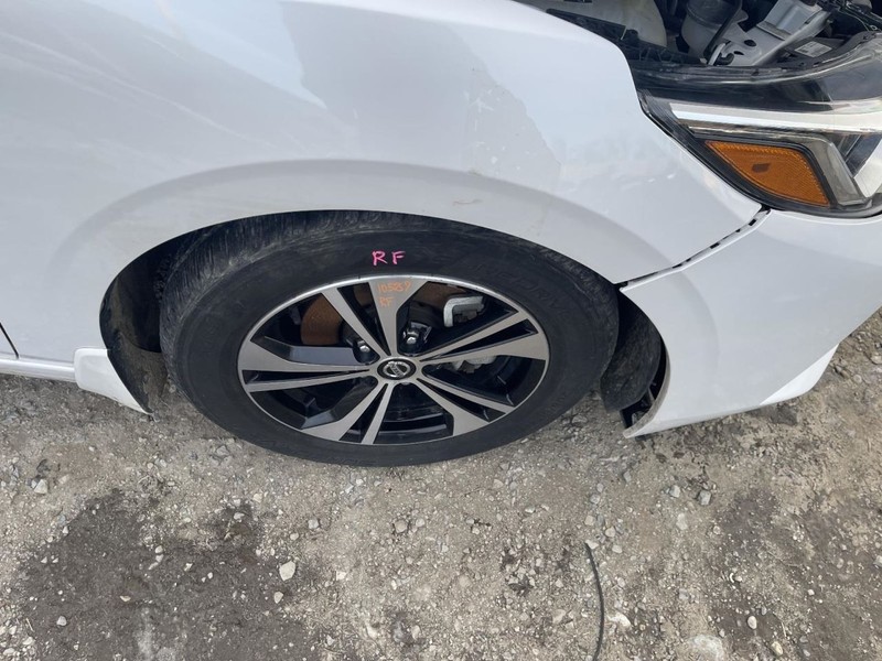 2020-24 NISSAN SENTRA RIGHT FRONT SUSPENSION KNEE ASSY 2.0L AT FWD 49K SV 65092