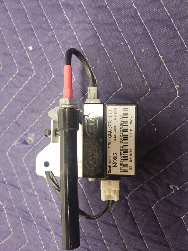 2013 HYUNDAI SONATA HYBRID KEYLESS ENTRY ANTENNA MODULE OEM
