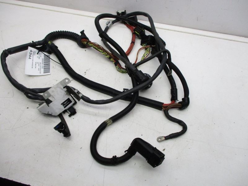 TRANSMISSION WIRE HARNESS FITS 2013-2016 BMW 650I N63N31002