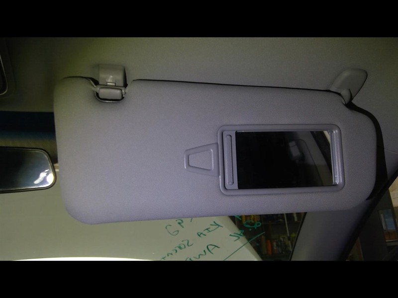 Passenger Sun Visor Without Illumination Fits 11-15 SORENTO 1637867