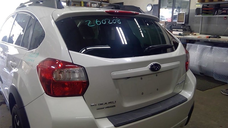 Trunk/Hatch/Tailgate Rear View Camera Fits 13-17 XV CROSSTREK 1793646