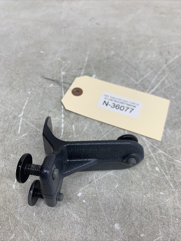 24-25 Tesla Model 3 PAIR of Left Mounting Support Bracket 1751868-00-C 36077 B2