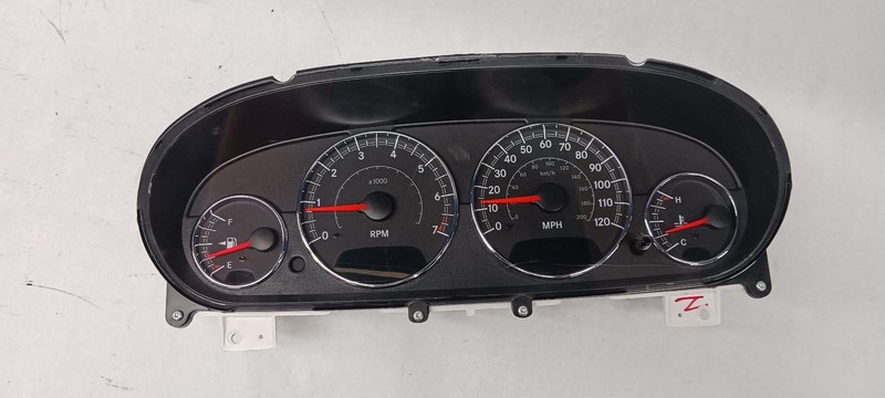 04-'06 CHRYSLER SEBRING Speedometer cluster 65k miles OEM