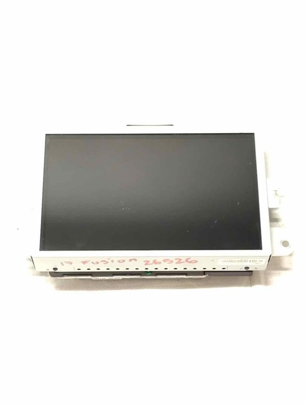 2017 Fusion 8.0" Information Display Screen Light Scratches Part# GS7T18B955SB