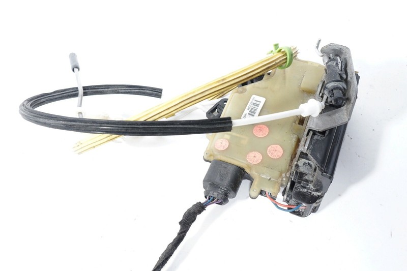 02 03 04 AUDI A6 C5 REAR LEFT DRIVER SIDE DOOR LOCK LATCH ACTUATOR OEM