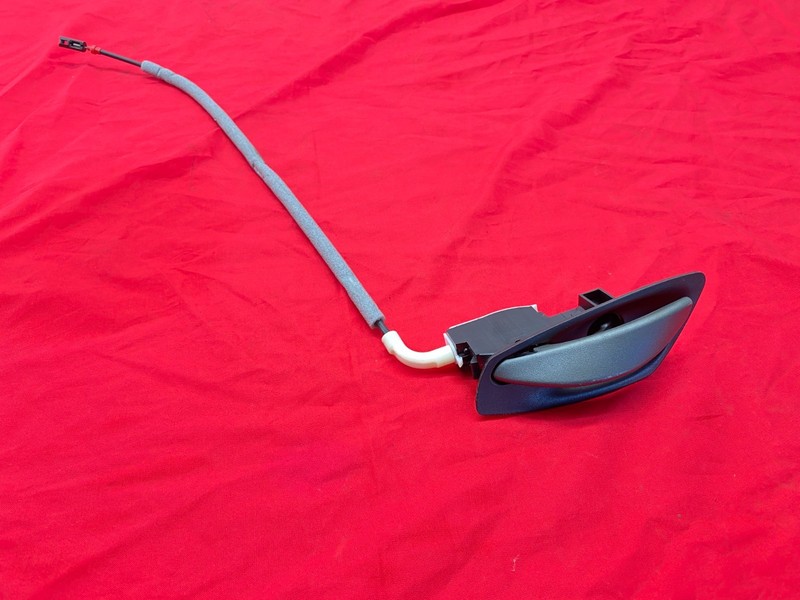 03-08 BMW E85 E86 Z4 Right Passenger Side Inner Interior Door Handle Gray OEM✅