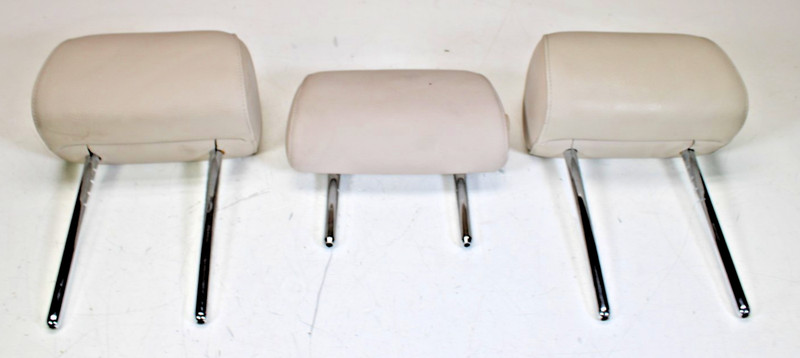 11 12 13 BMW 535i 550i F10 REAR HEADREST SET BEIGE (OYSTER)
