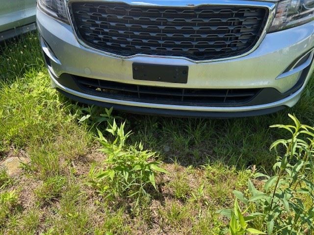 Front Bumper Without Adaptive Cruise Fits 19-21 SEDONA 1632396