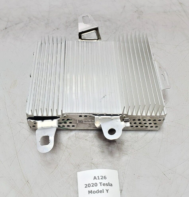 ✅ 2020-2023 OEM Tesla Model Y Radio Audio Sound System Amp Amplifier NOTE*