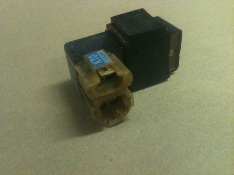 87 Honda XR 200 R CDI Unit IGNITER Box