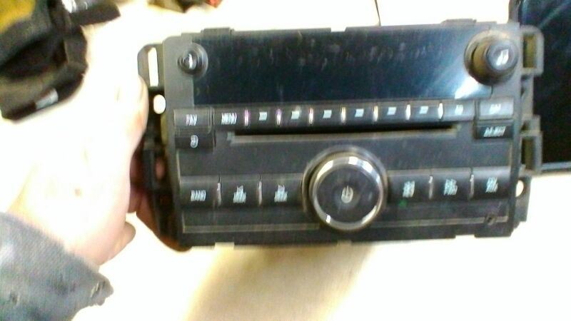 Audio Equipment Radio Opt US8 Fits 07-14 SIERRA 2500 PICKUP 109578