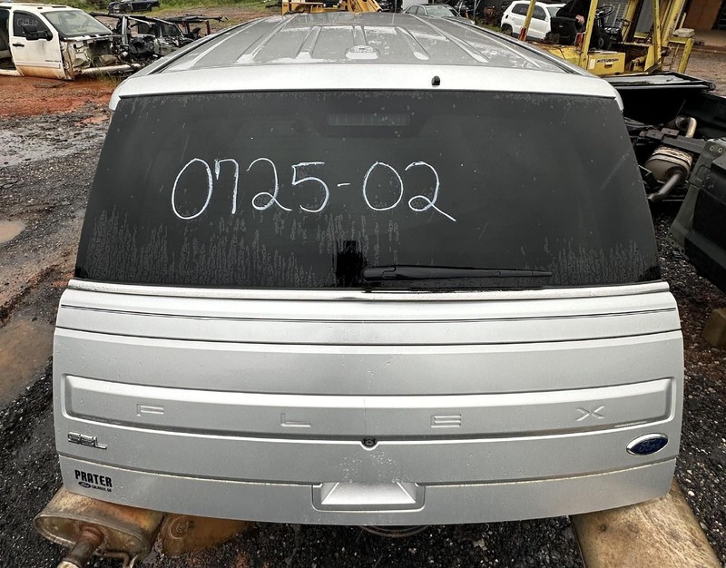 2009-2019 FORD FLEX POWER TAILGATE TRUNK LIFTGATE SILVER UX W/ CAMERA OEM
