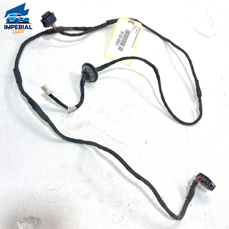 2007-2013 MERCEDES W221 S600 REAR BUMPER PARKING SENSOR WIRE HARNESS PDC OEM