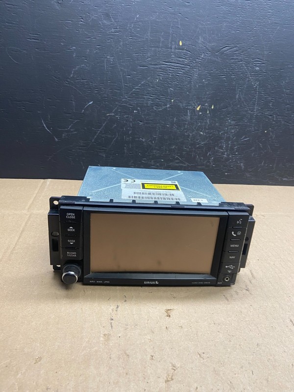 2008 2013 Jeep Dodge Chrysler Screen Display CD Player Satellite Radio ab9365 DG